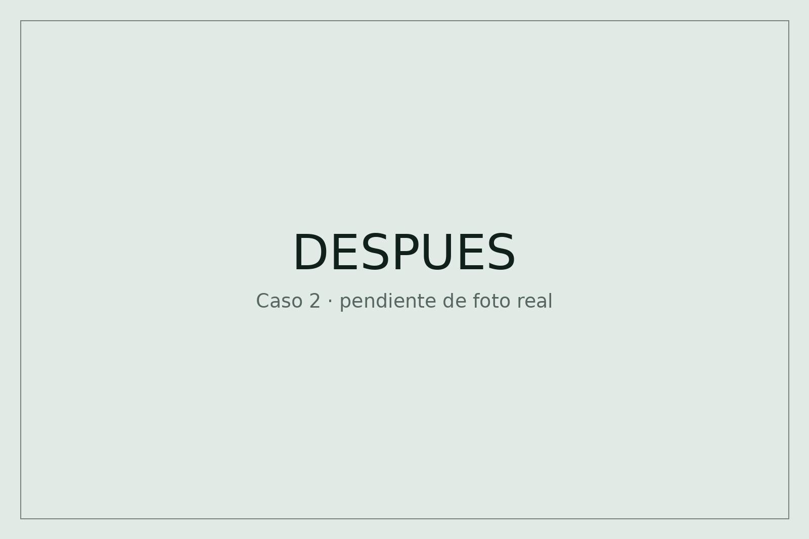 La misma vivienda tras la reforma integral
